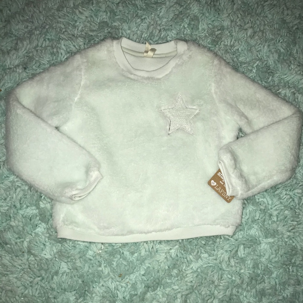 Toddler Girls Soft Textured Shirt